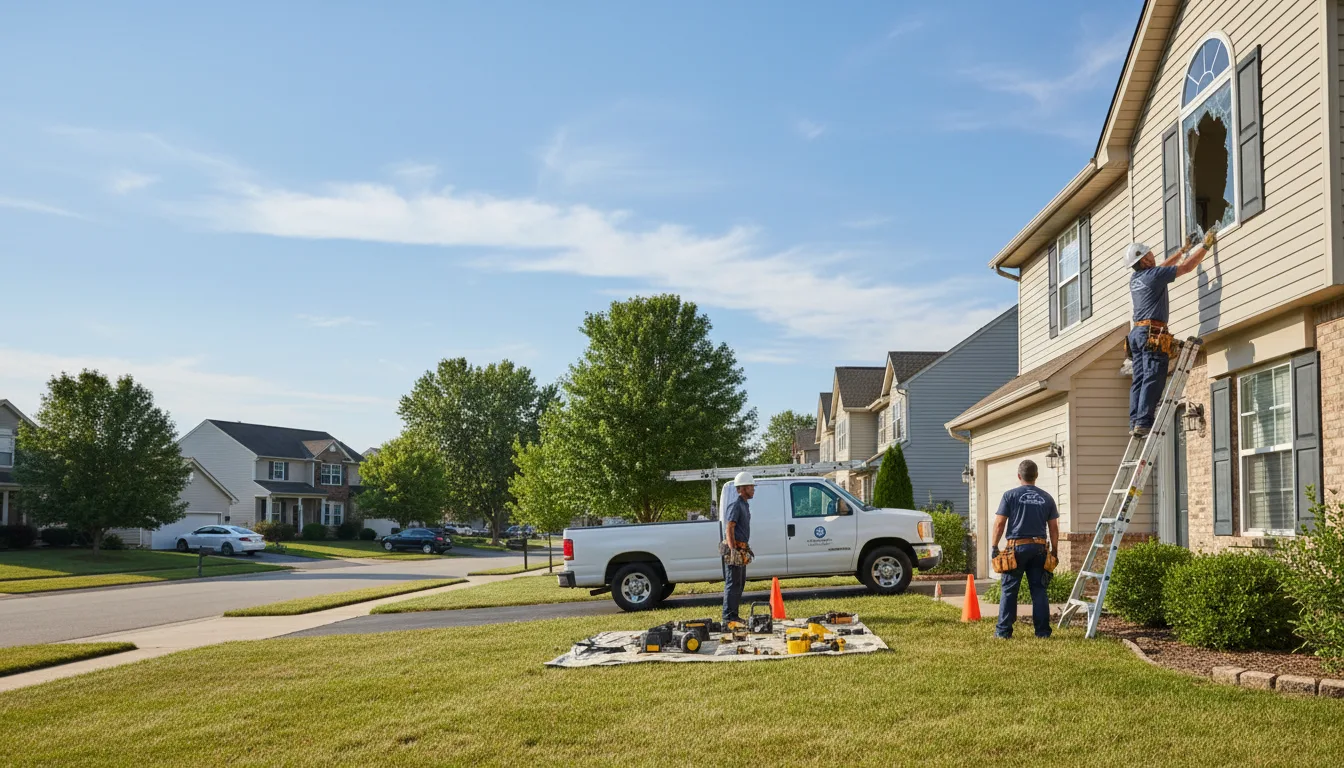 Expert window installer providing residential service in Yawkey, WV